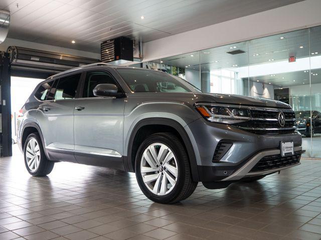 used 2021 Volkswagen Atlas car, priced at $24,715