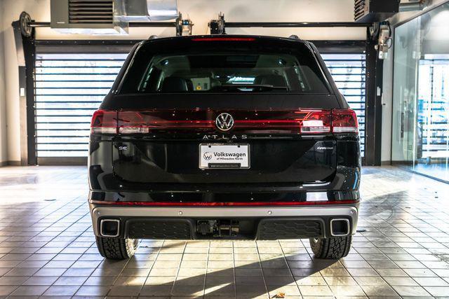 new 2025 Volkswagen Atlas car, priced at $49,076