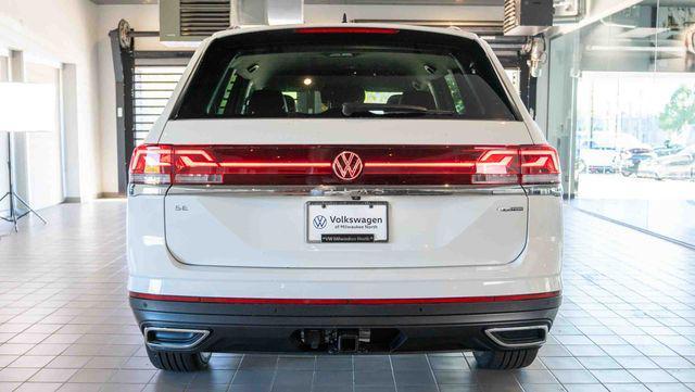 new 2024 Volkswagen Atlas car, priced at $46,720