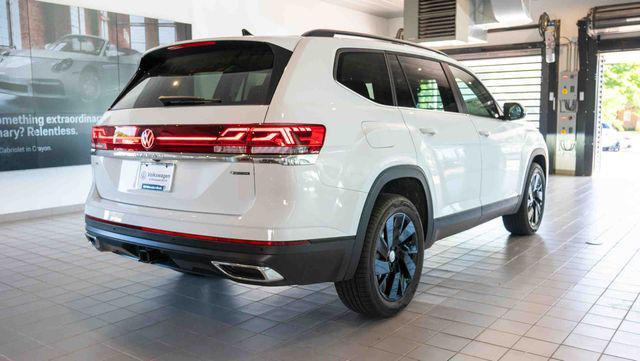 new 2024 Volkswagen Atlas car, priced at $46,720