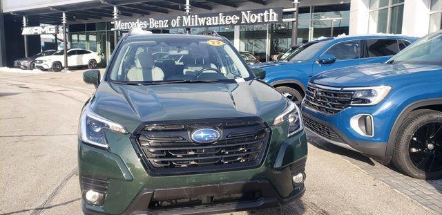 used 2022 Subaru Forester car, priced at $27,224