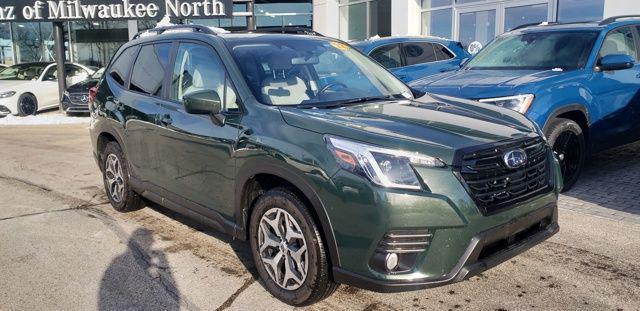 used 2022 Subaru Forester car, priced at $27,224