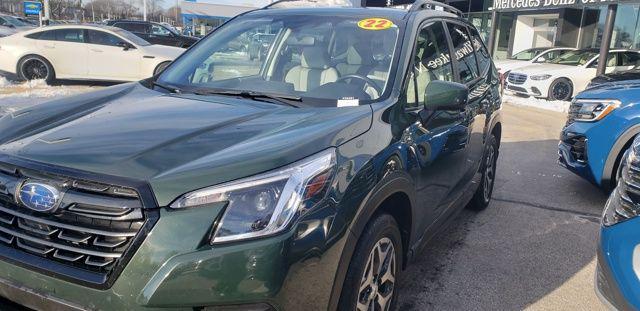 used 2022 Subaru Forester car, priced at $27,224