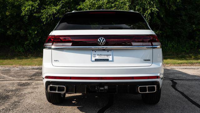 new 2024 Volkswagen Atlas Cross Sport car, priced at $52,116