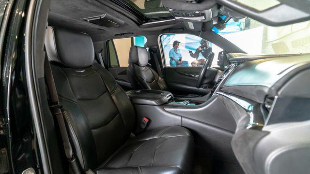 used 2017 Cadillac Escalade car, priced at $41,653
