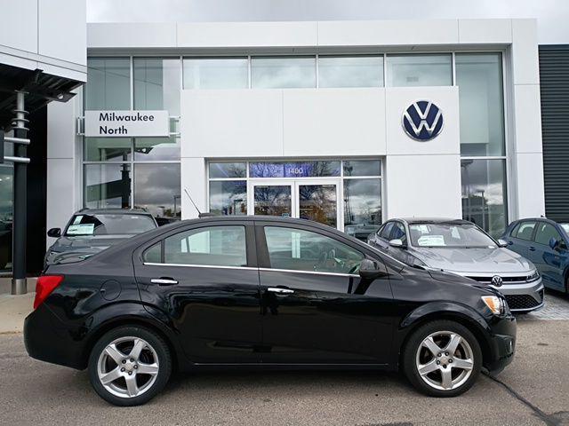 used 2016 Chevrolet Sonic car, priced at $7,979