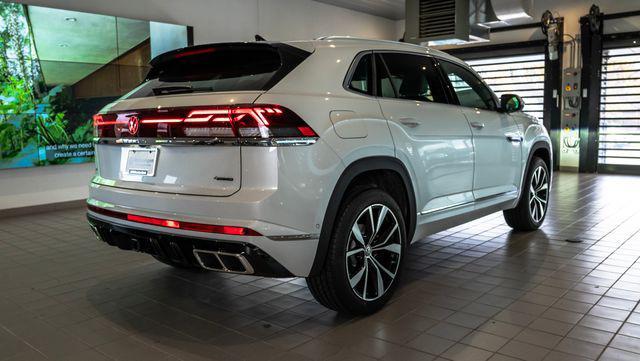 new 2025 Volkswagen Atlas Cross Sport car, priced at $55,071