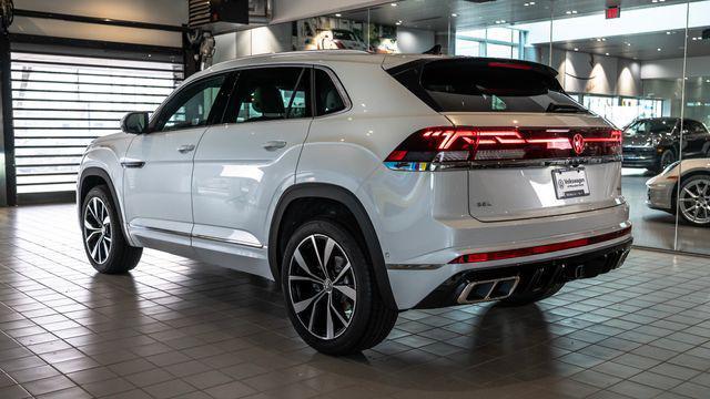 new 2025 Volkswagen Atlas Cross Sport car, priced at $55,071