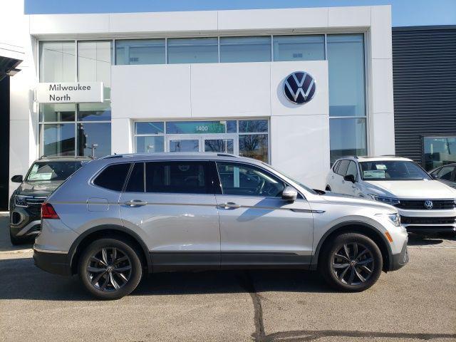 used 2022 Volkswagen Tiguan car, priced at $22,749