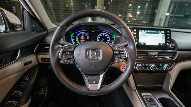 used 2019 Honda Accord Hybrid car, priced at $19,865