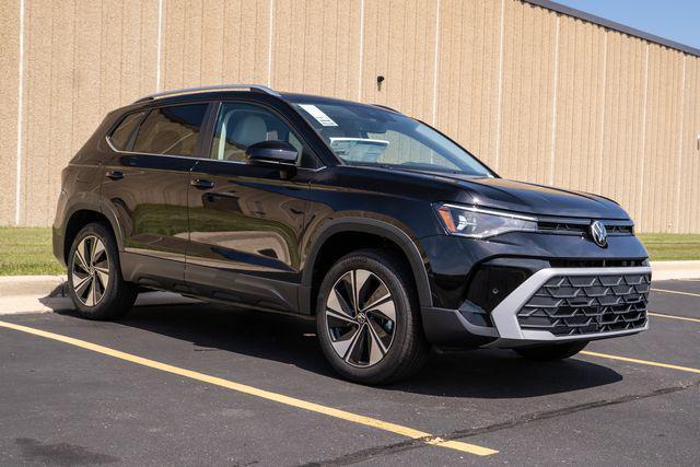 new 2025 Volkswagen Taos car, priced at $33,216