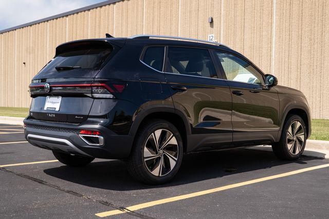 new 2025 Volkswagen Taos car, priced at $33,216
