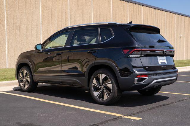 new 2025 Volkswagen Taos car, priced at $33,216