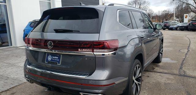 used 2024 Volkswagen Atlas car, priced at $45,109