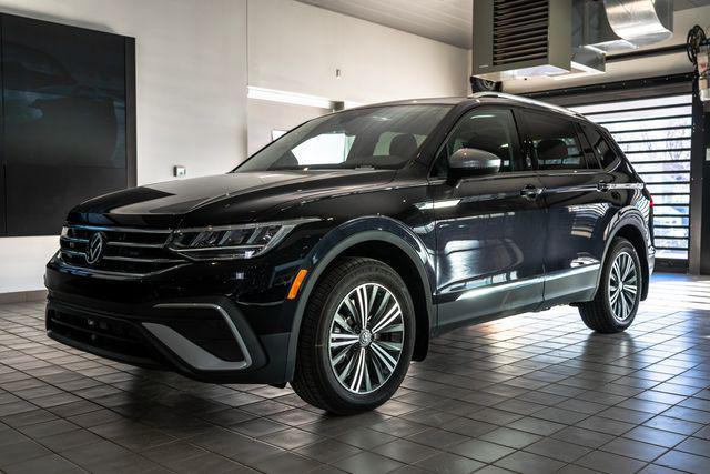 new 2024 Volkswagen Tiguan car, priced at $36,350