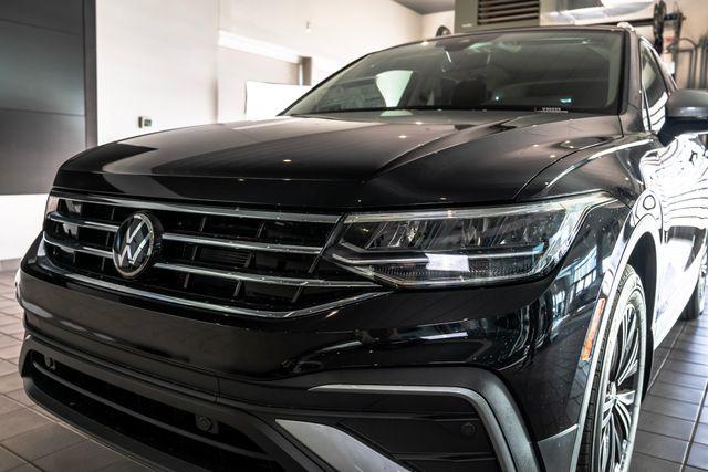 new 2024 Volkswagen Tiguan car, priced at $36,350