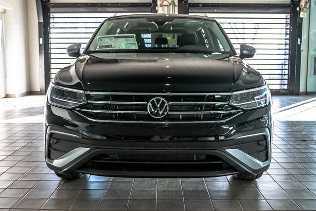 new 2024 Volkswagen Tiguan car, priced at $36,350