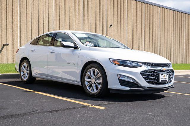 used 2023 Chevrolet Malibu car, priced at $17,199