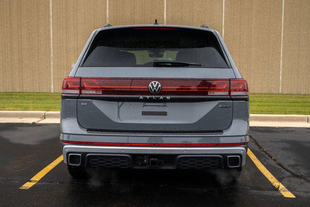 new 2026 Volkswagen Atlas car, priced at $51,716