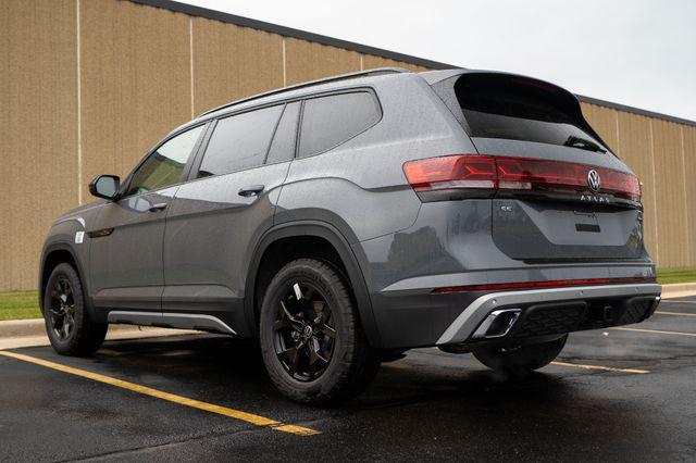 new 2026 Volkswagen Atlas car, priced at $51,716
