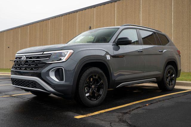 new 2026 Volkswagen Atlas car, priced at $51,716