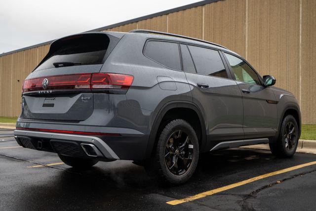 new 2026 Volkswagen Atlas car, priced at $51,716
