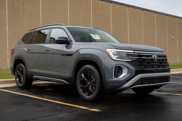 new 2026 Volkswagen Atlas car, priced at $51,716