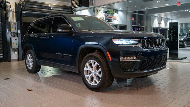 used 2023 Jeep Grand Cherokee car, priced at $33,770