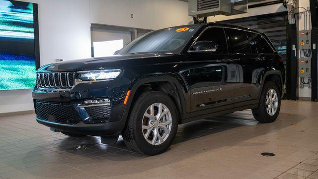 used 2023 Jeep Grand Cherokee car, priced at $33,770