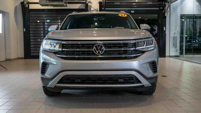 used 2021 Volkswagen Atlas Cross Sport car, priced at $20,559