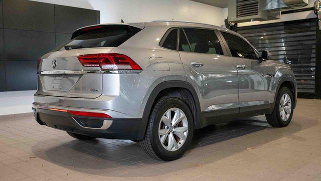 used 2021 Volkswagen Atlas Cross Sport car, priced at $20,559