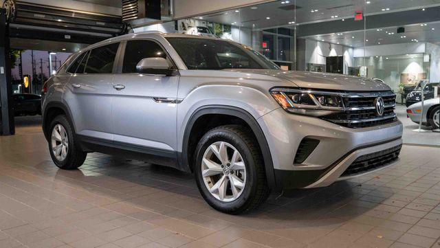 used 2021 Volkswagen Atlas Cross Sport car, priced at $20,559