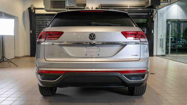 used 2021 Volkswagen Atlas Cross Sport car, priced at $20,559