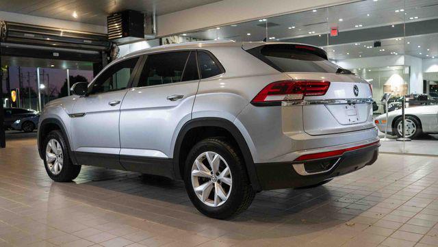 used 2021 Volkswagen Atlas Cross Sport car, priced at $20,559