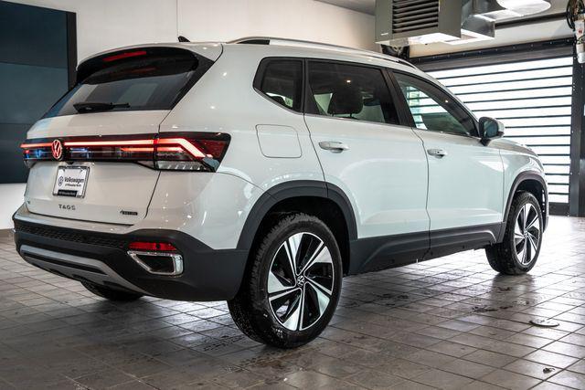 used 2025 Volkswagen Taos car, priced at $29,999
