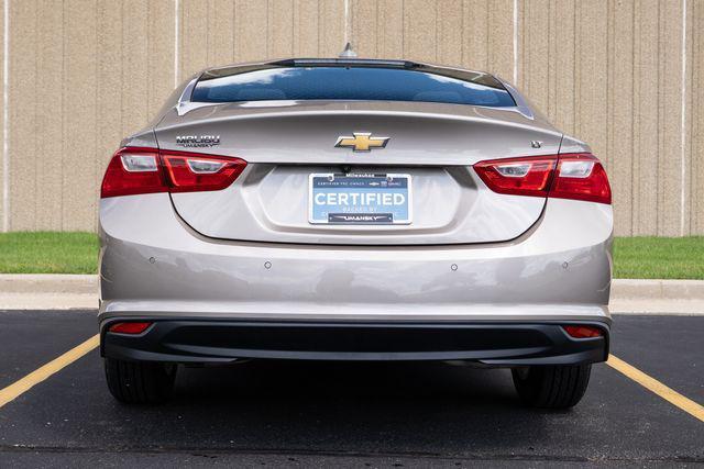 used 2024 Chevrolet Malibu car, priced at $19,799