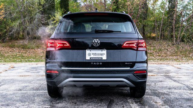 used 2024 Volkswagen Taos car, priced at $28,729