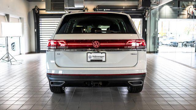 new 2024 Volkswagen Atlas car, priced at $46,720