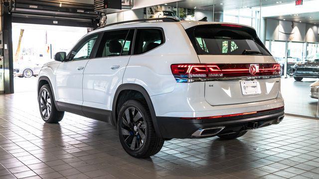 new 2024 Volkswagen Atlas car, priced at $46,720