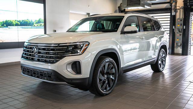 new 2024 Volkswagen Atlas car, priced at $46,720