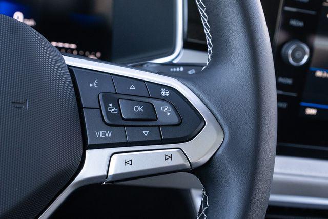 new 2025 Volkswagen Taos car, priced at $34,351