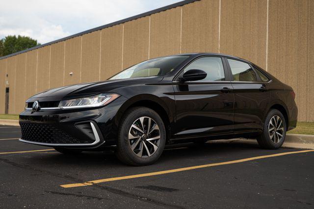 new 2025 Volkswagen Jetta car, priced at $24,663