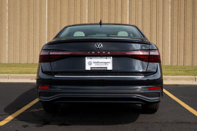 new 2025 Volkswagen Jetta car, priced at $24,663
