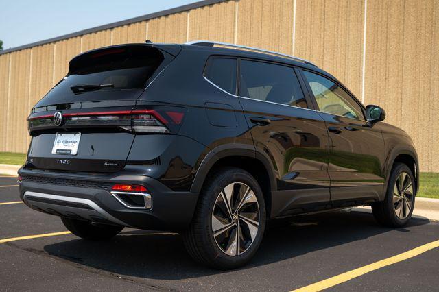 new 2025 Volkswagen Taos car, priced at $32,016
