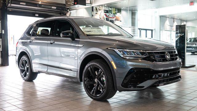 new 2024 Volkswagen Tiguan car, priced at $38,573