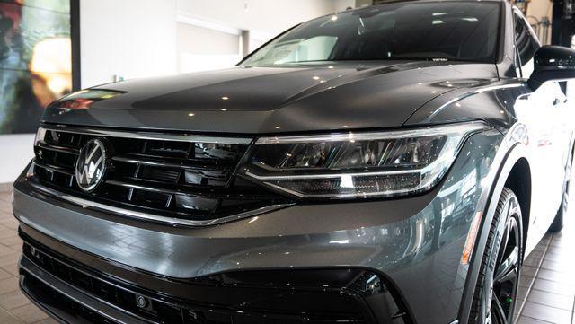 new 2024 Volkswagen Tiguan car, priced at $38,573