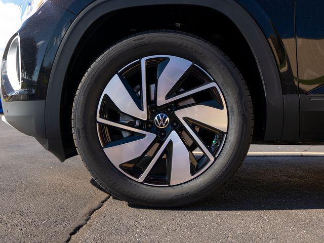 new 2026 Volkswagen Atlas car, priced at $49,336