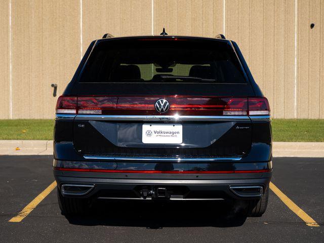 new 2026 Volkswagen Atlas car, priced at $49,336