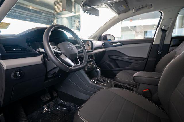 used 2022 Volkswagen Taos car, priced at $21,216
