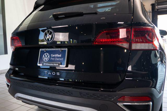 used 2022 Volkswagen Taos car, priced at $21,216